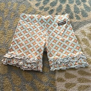 🌸Matilda Jane Pattern Maker Shorties Girls Hello Lovely Shorts Size 6🌸